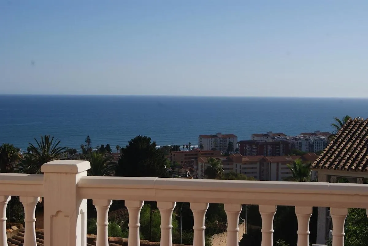 Villa Gloria Con Vistas Al Mar Torre de Benagalbon Casa vacanze